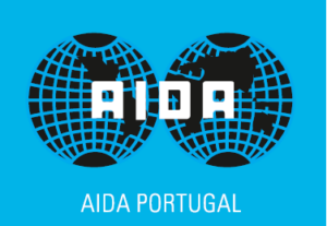 Logotipo AIDA Portugal para Primeira Conferência Internacional do Módulo Jean Monnet Direito dos Seguros: Desafios na Era dos ODS