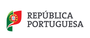Logotipos Republica Portuguesa com bandeira de Portugal