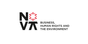 Logotipo NOVA Business Human Rights and the Environment