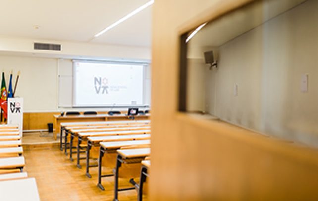 Sala de aulas NOVA School of Law